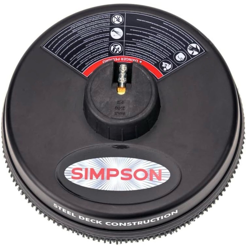 Simpson Universal 3700 PSI, 15" Pressure Washer Surface Cleaner